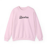 America Retro Script Sweatshirt