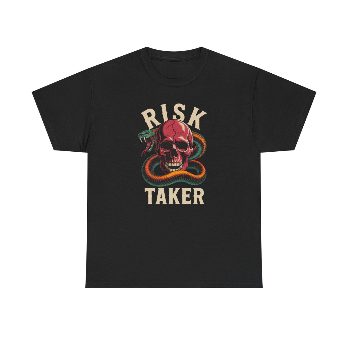 Risk Taker Skull Tee