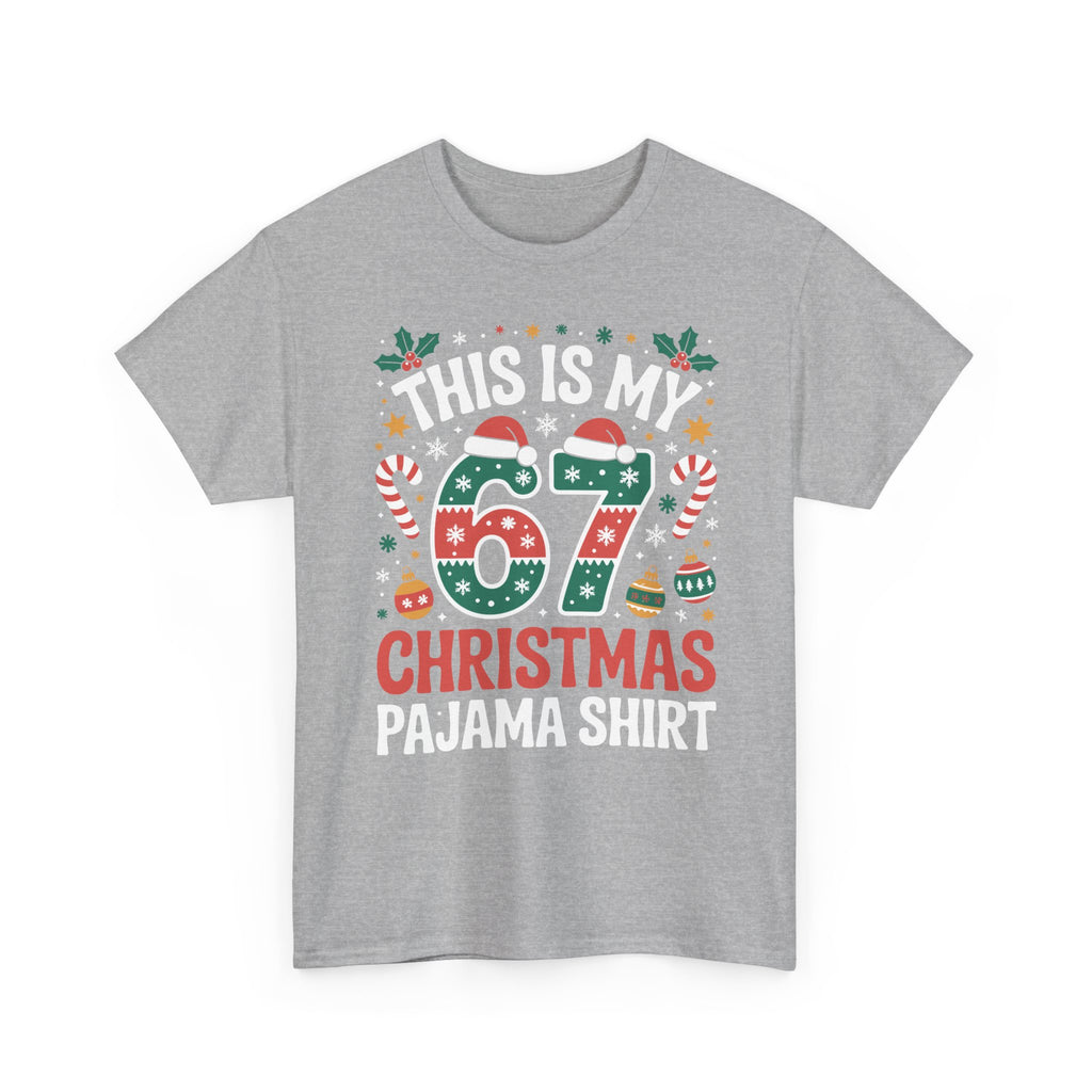 My 67th Christmas Pajama Tee