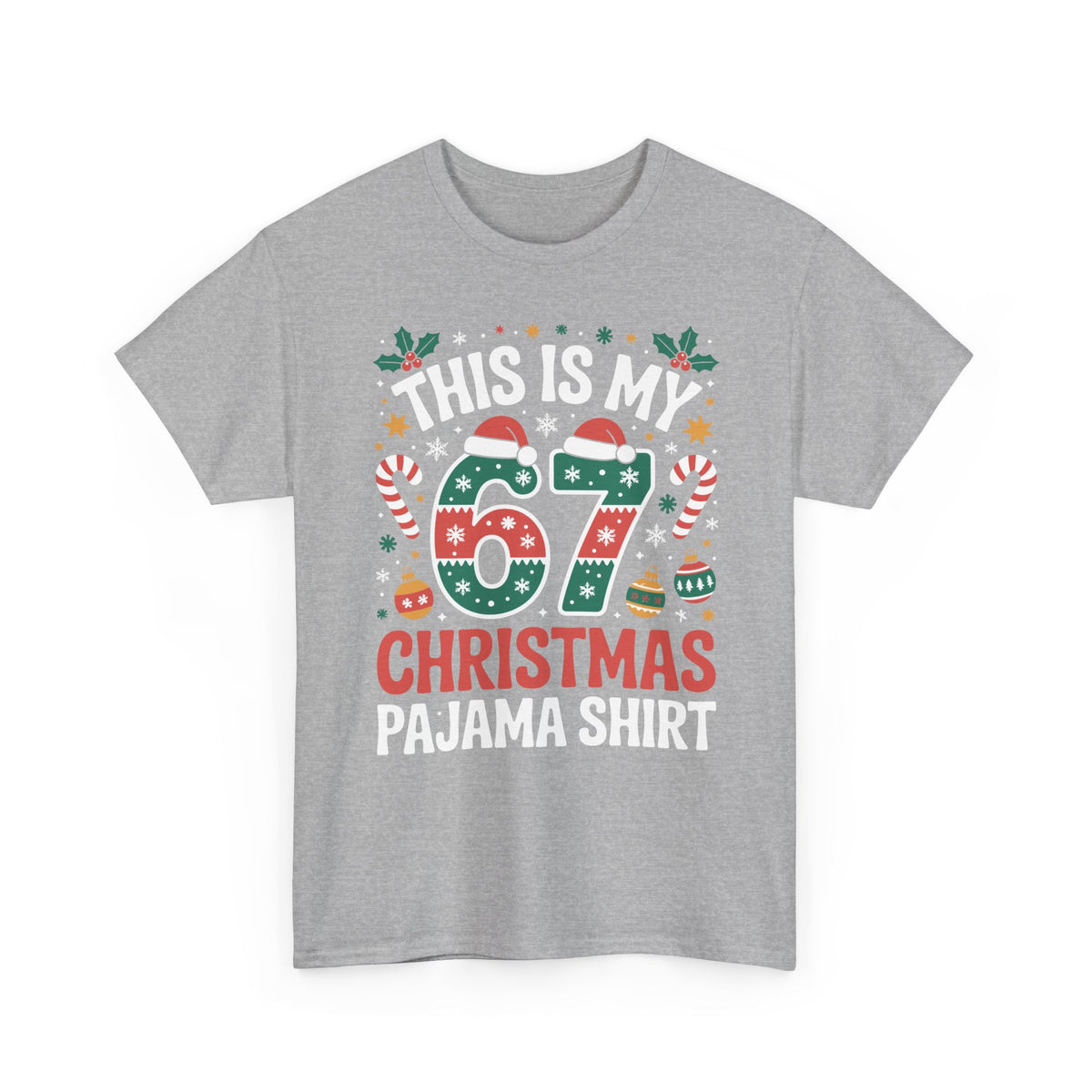 My 67th Christmas Pajama Tee