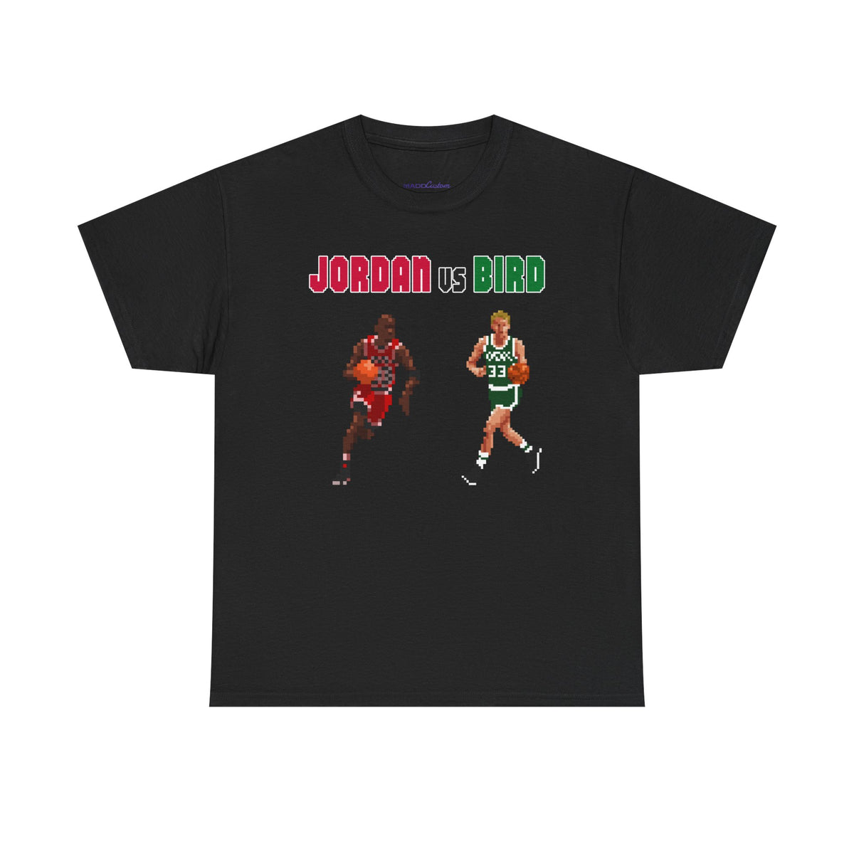 Jordan Vs Bird Pixel Premium T-Shirt