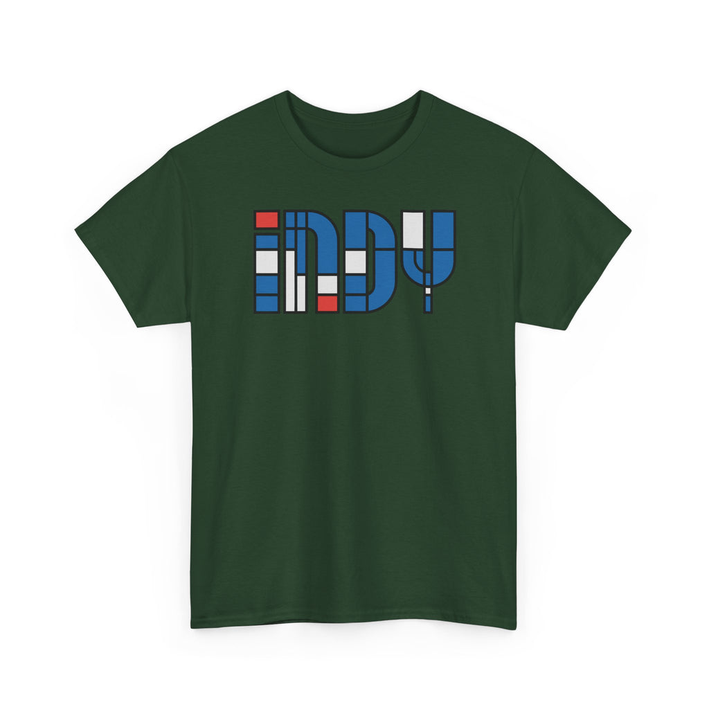 Grid City Retro Tee