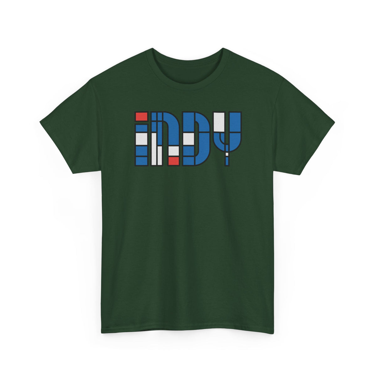 Grid City Retro Tee