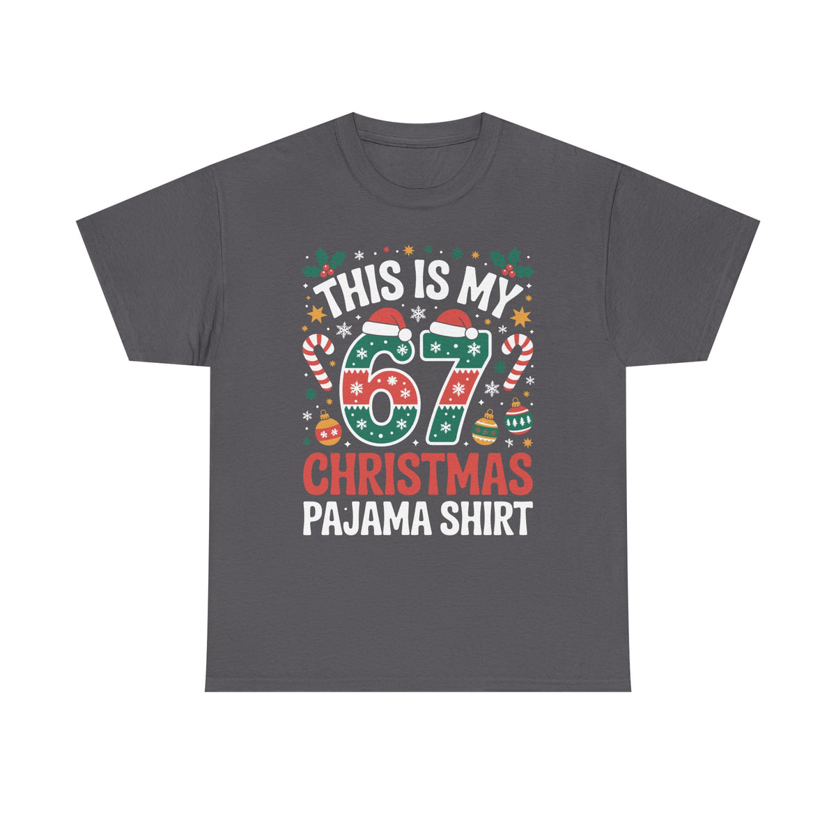 My 67th Christmas Pajama Tee