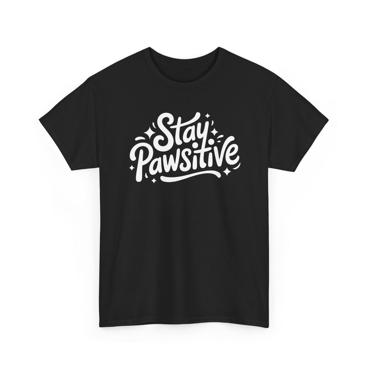 Pawsitive Vibes Tee