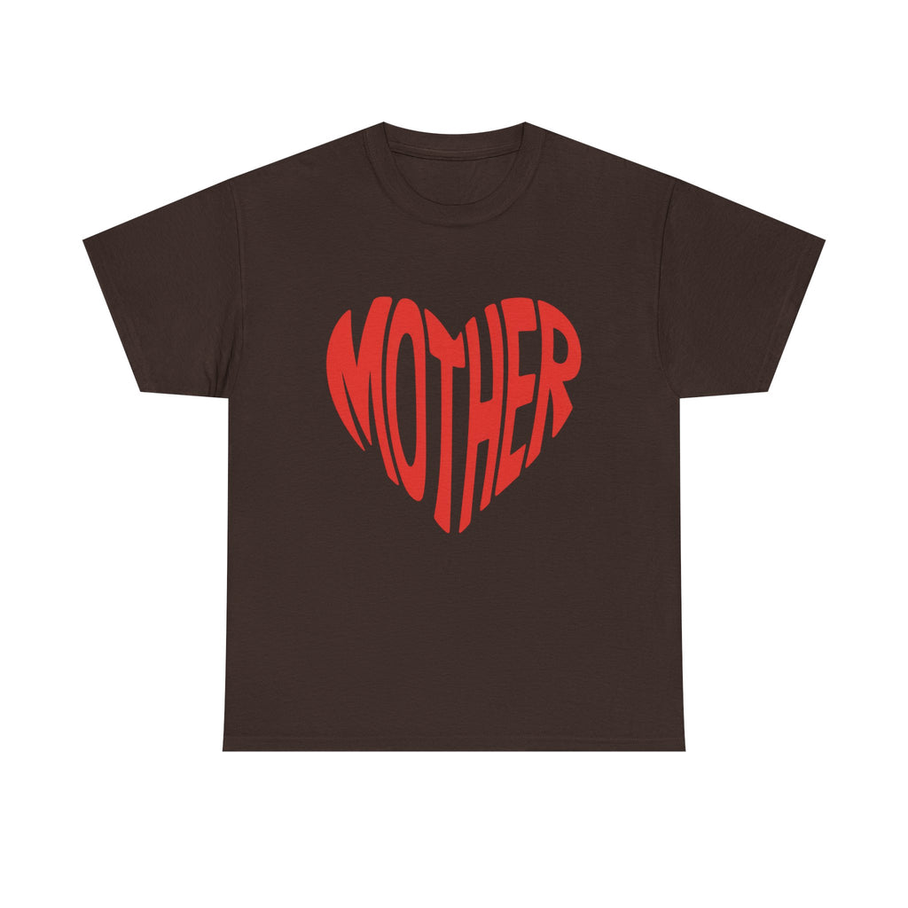 Mama Heart Retro Tee