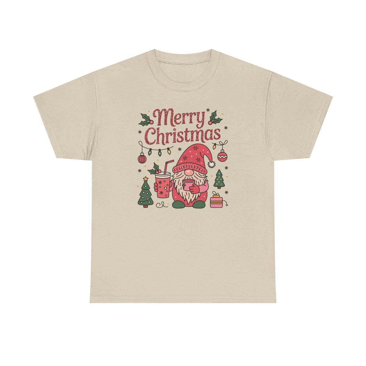 Cozy Gnome Holiday Tee