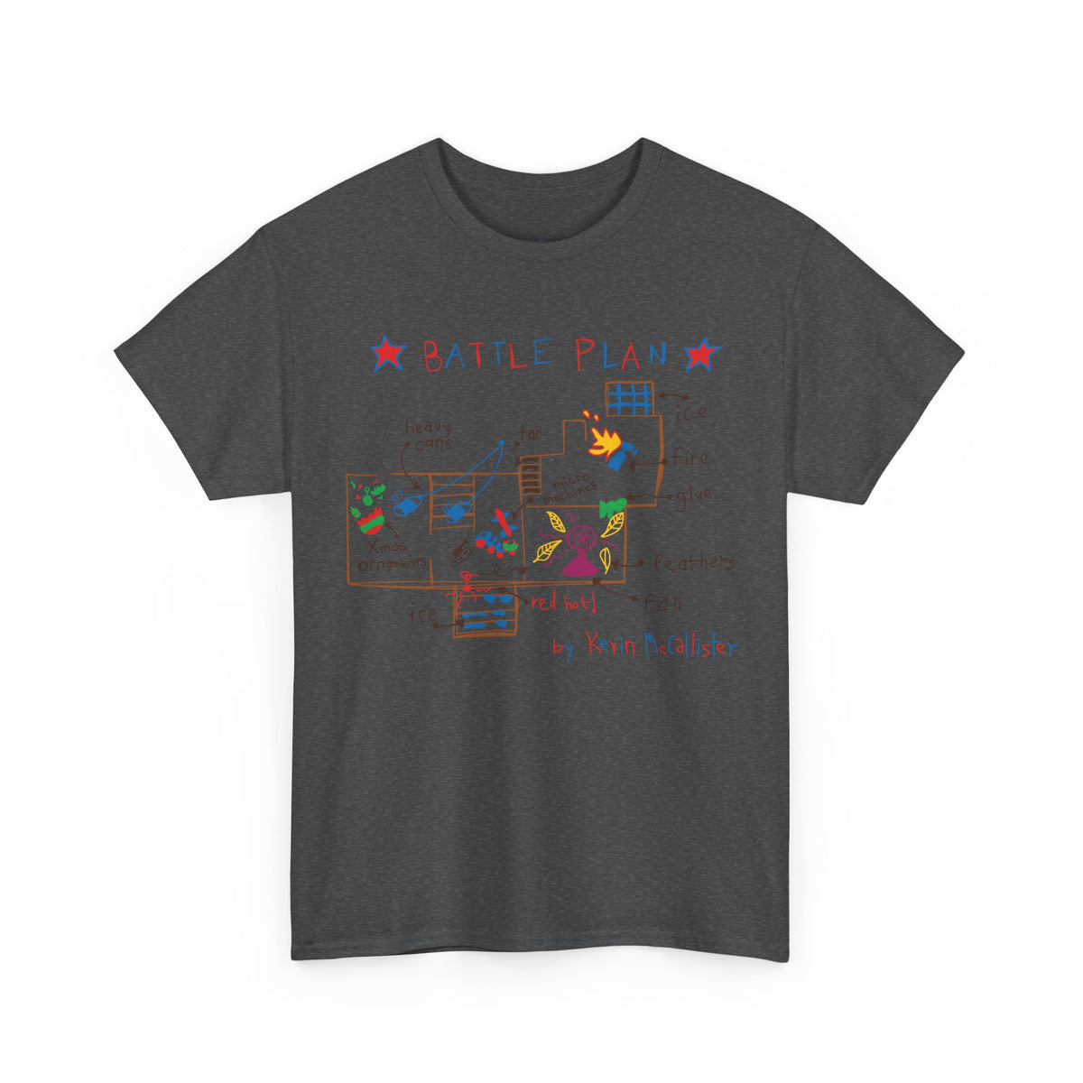 Battle Plan Color Premium T-Shirt