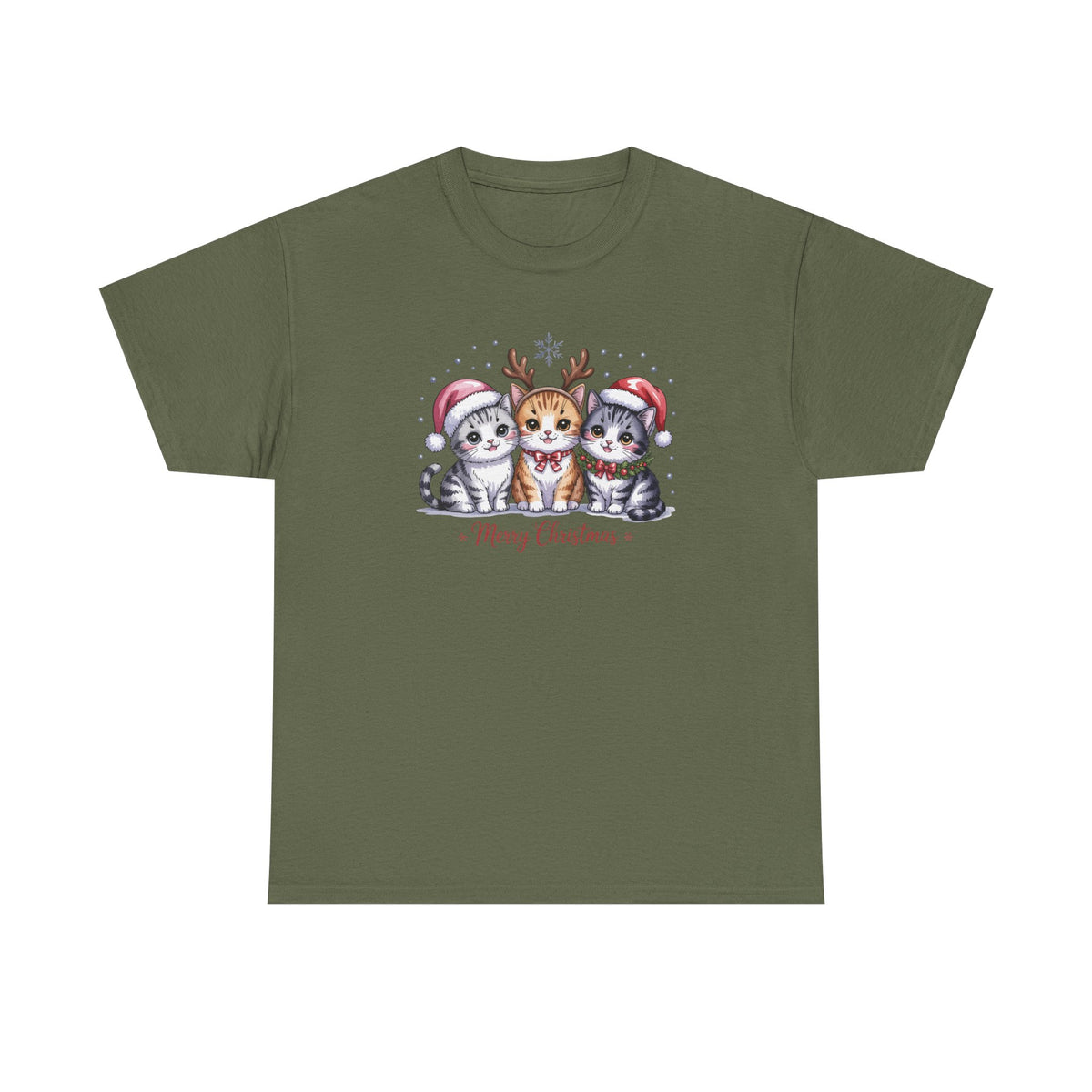 Purrfect Holiday Trio Tee
