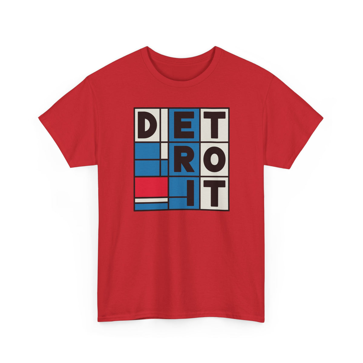 Motor City Grid Tee