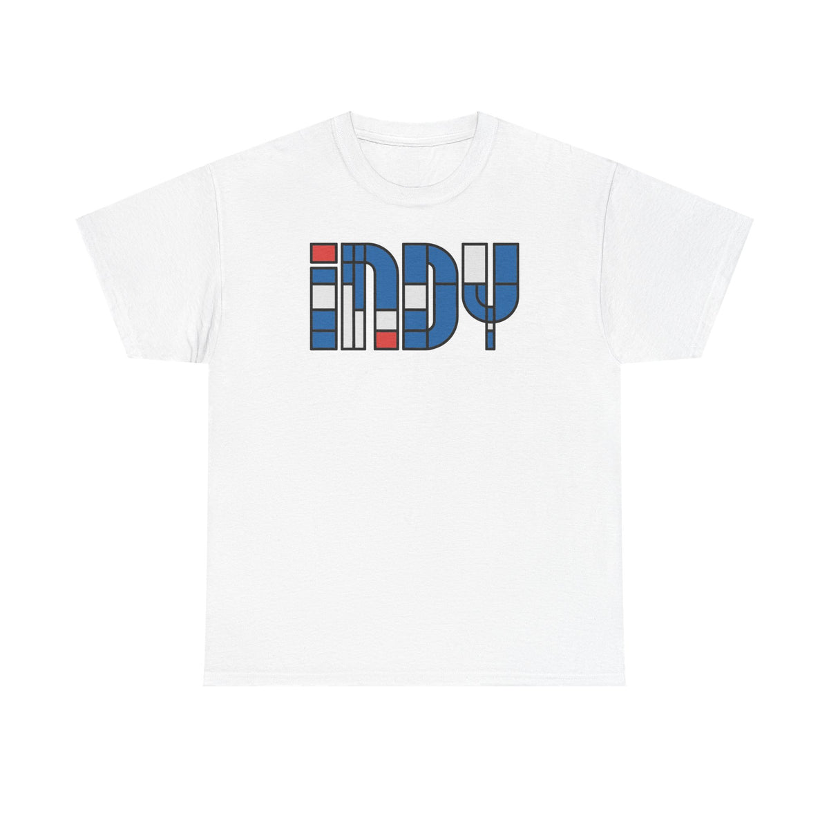 Grid City Retro Tee