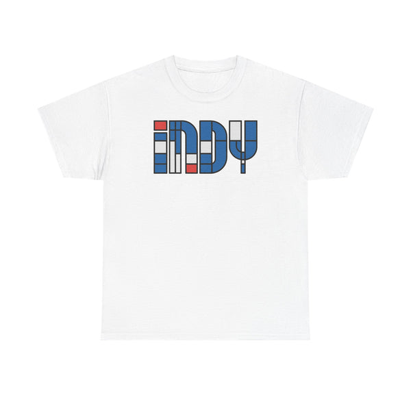 Grid City Retro Tee