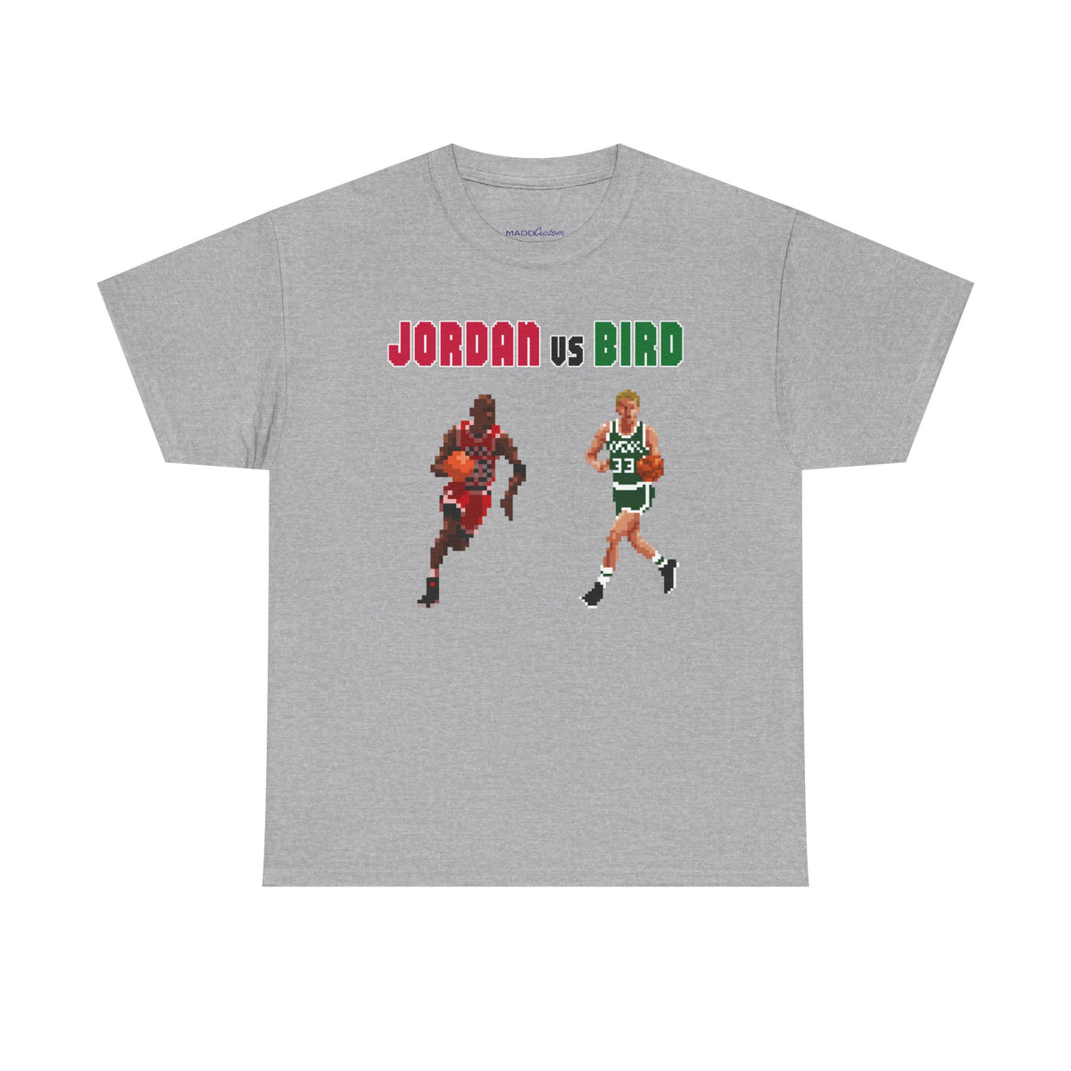 Jordan Vs Bird Pixel Premium T-Shirt