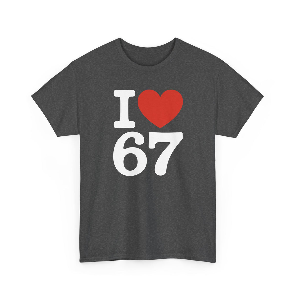 I Heart 67 Tee