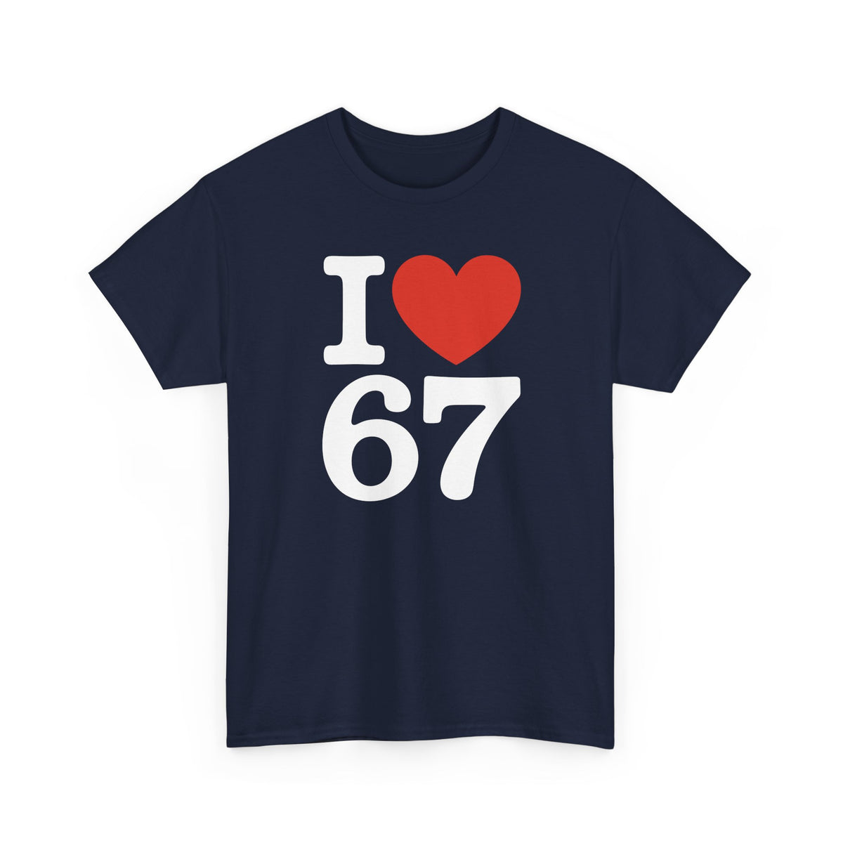 I Heart 67 Tee