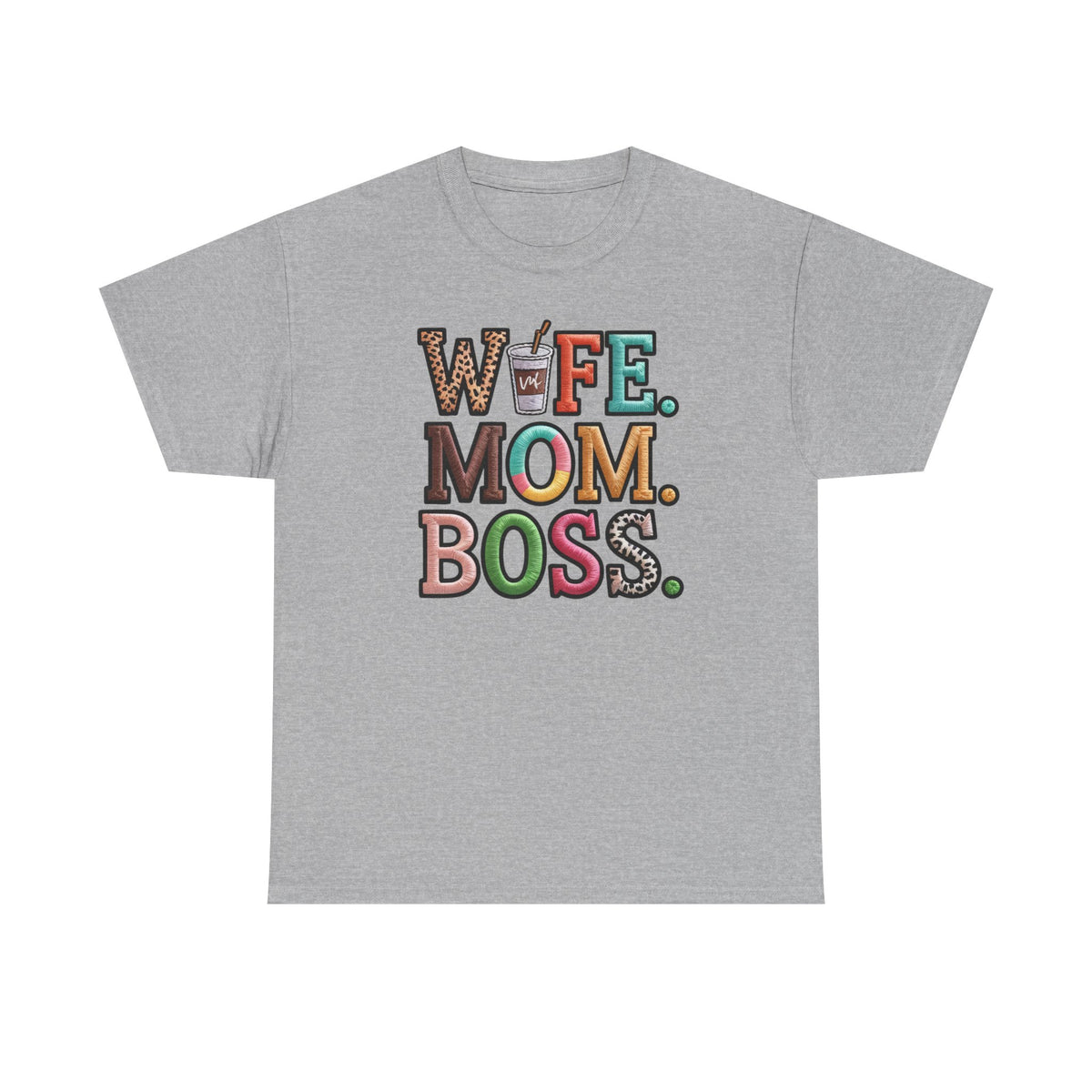 Boss Mom Energy Tee