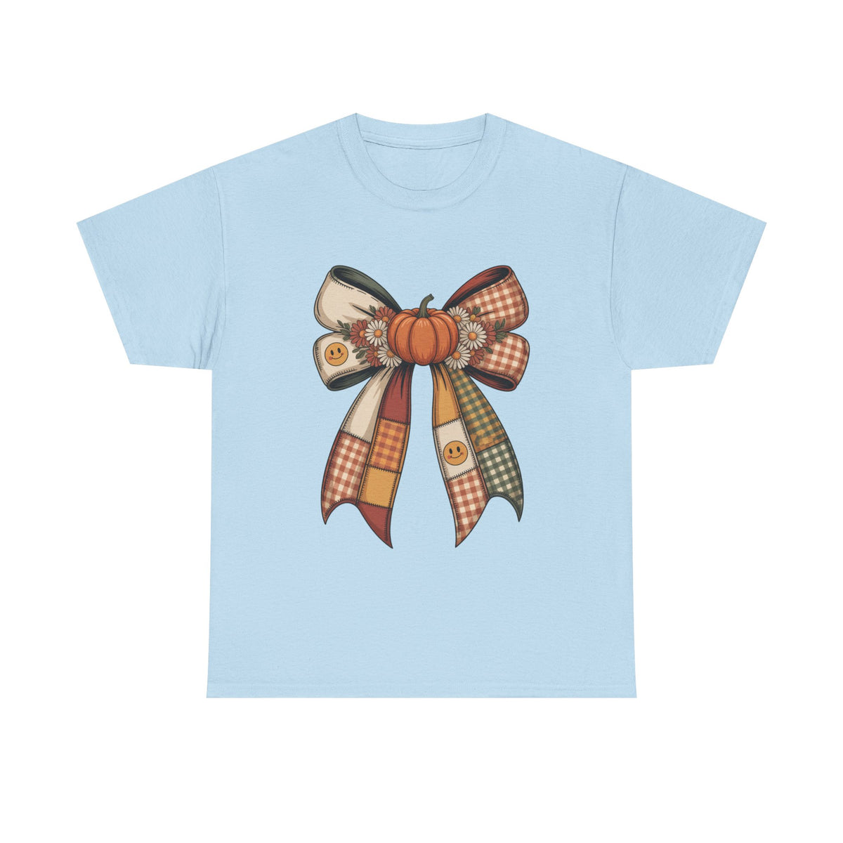 Pumpkin Patch Bow Tee