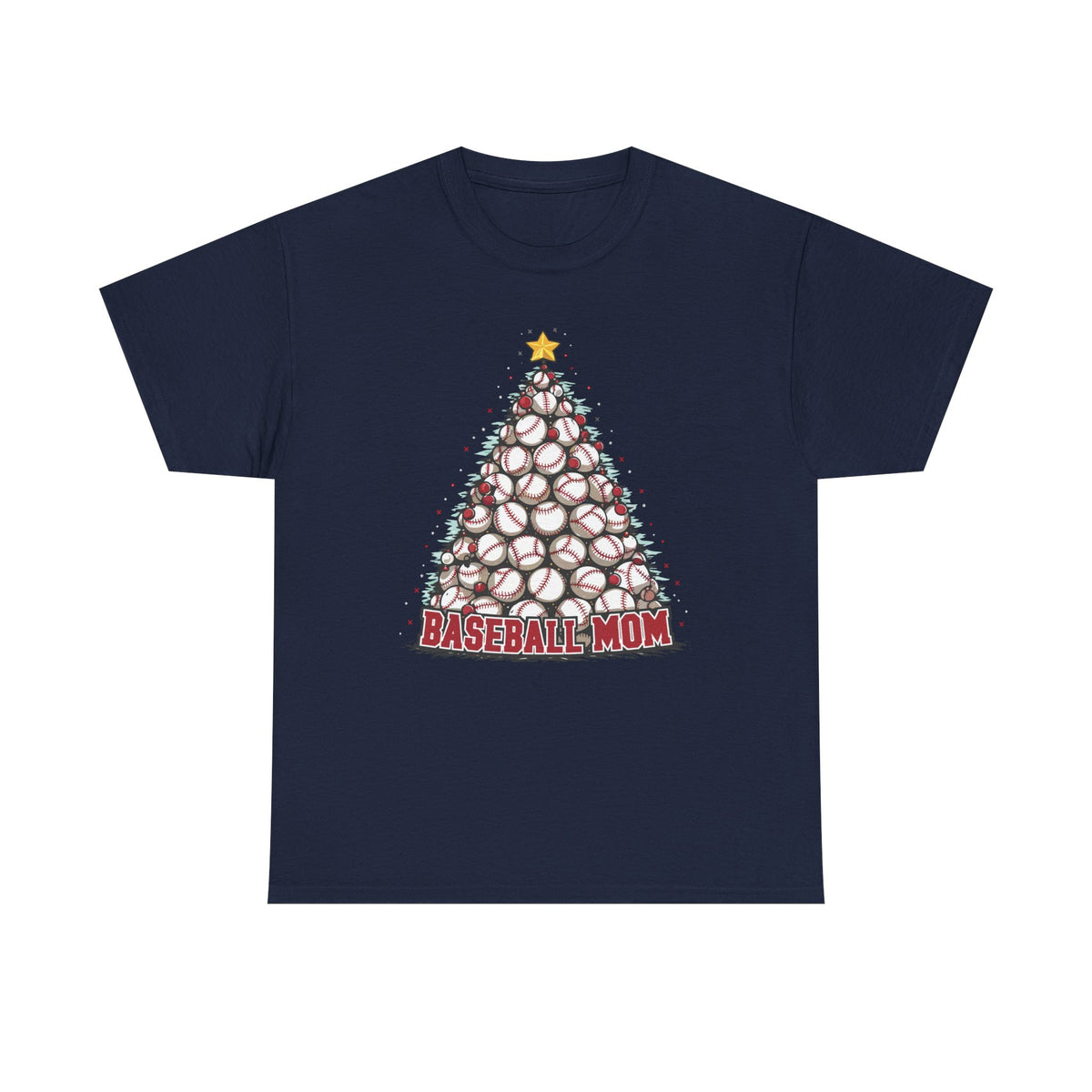 Diamond Mom Holiday Tee