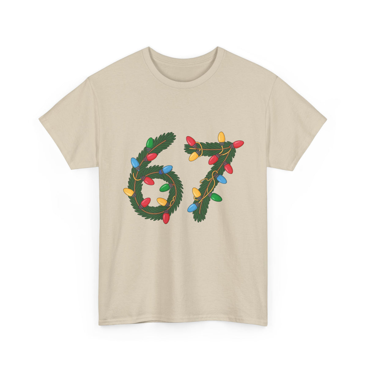 67 Holiday Lights Tee