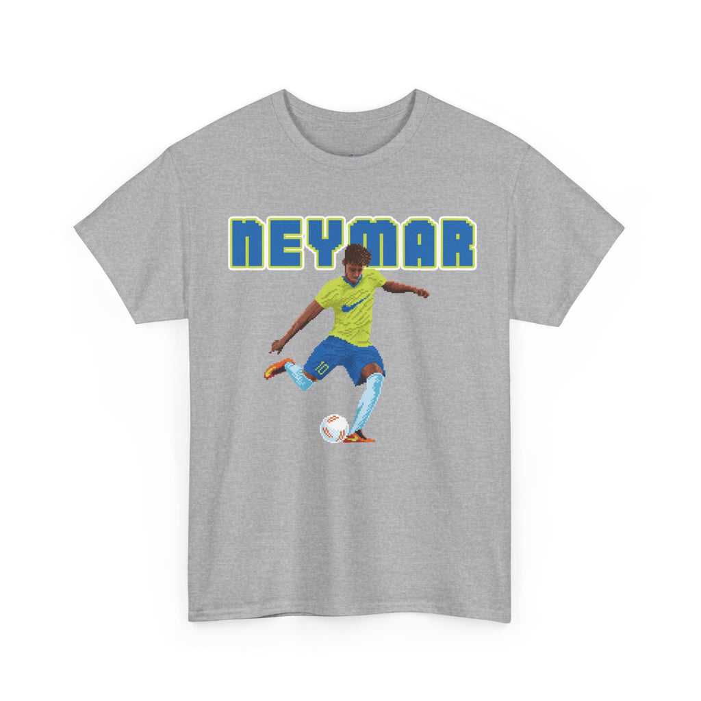 Neymar Pixel 2 Premium T-Shirt