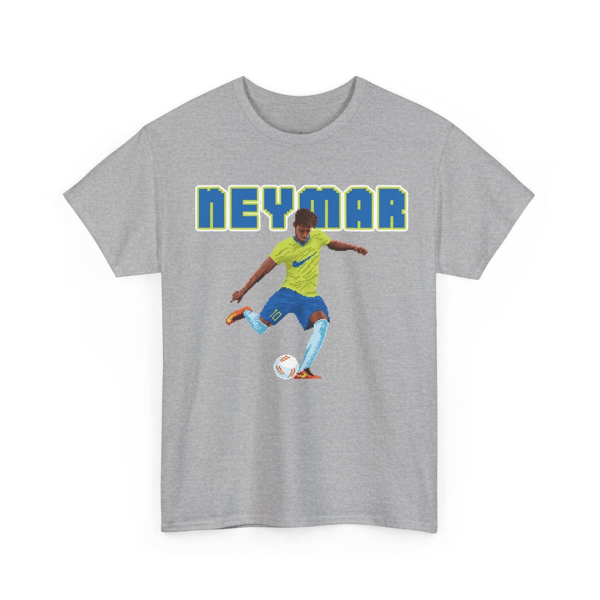 Neymar Pixel 2 Premium T-Shirt