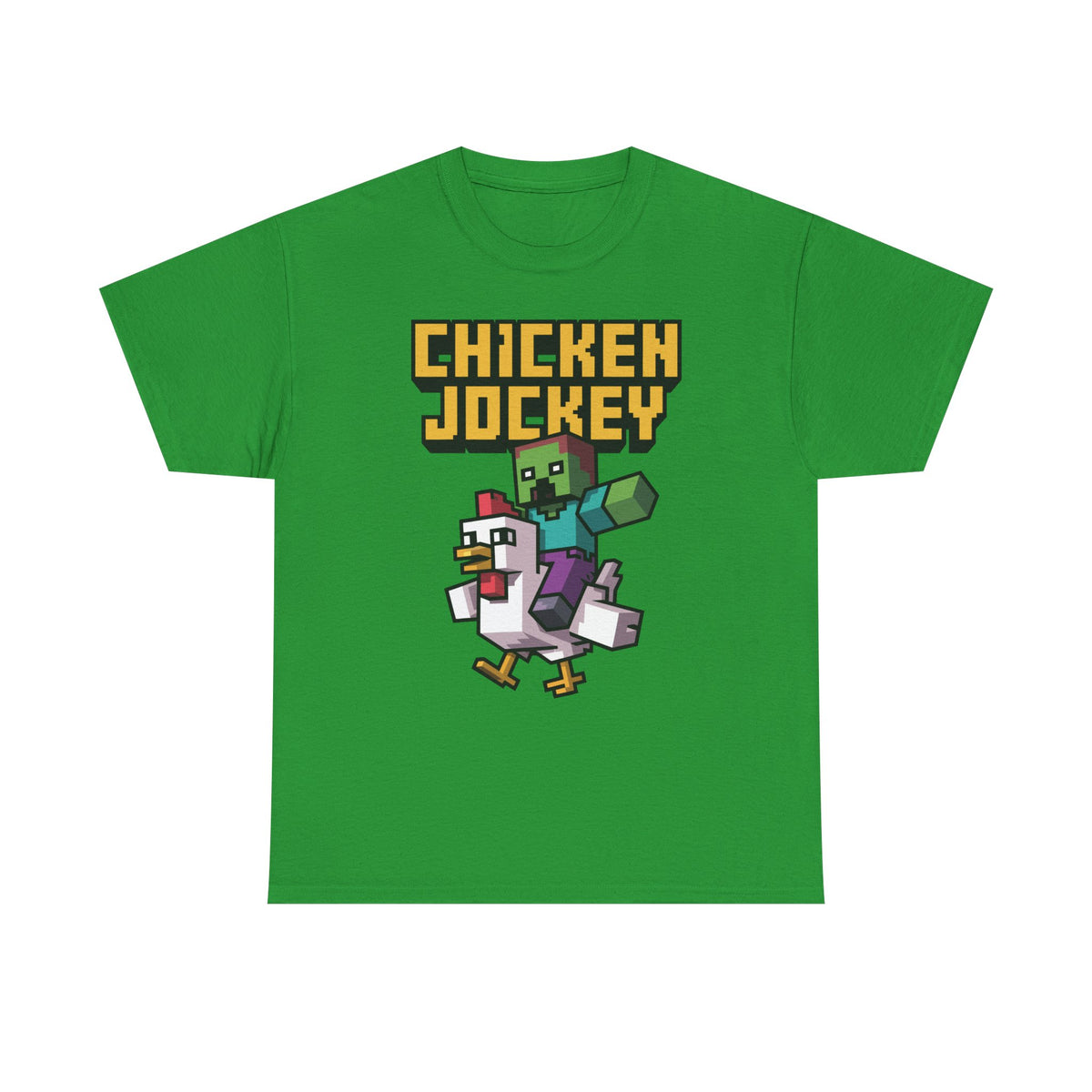 Pixel Rider: Zombie on a Chicken