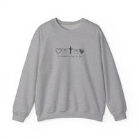 The Greatest Love Story Ever Told Sweatshirt