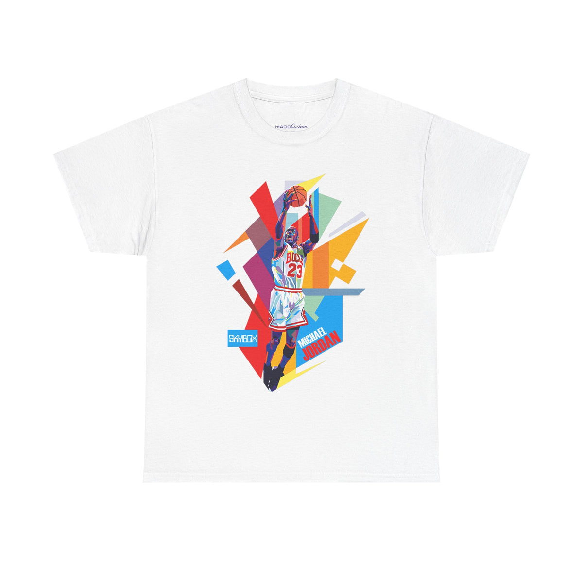 Michael Jordan Skybox Card Premium T-Shirt