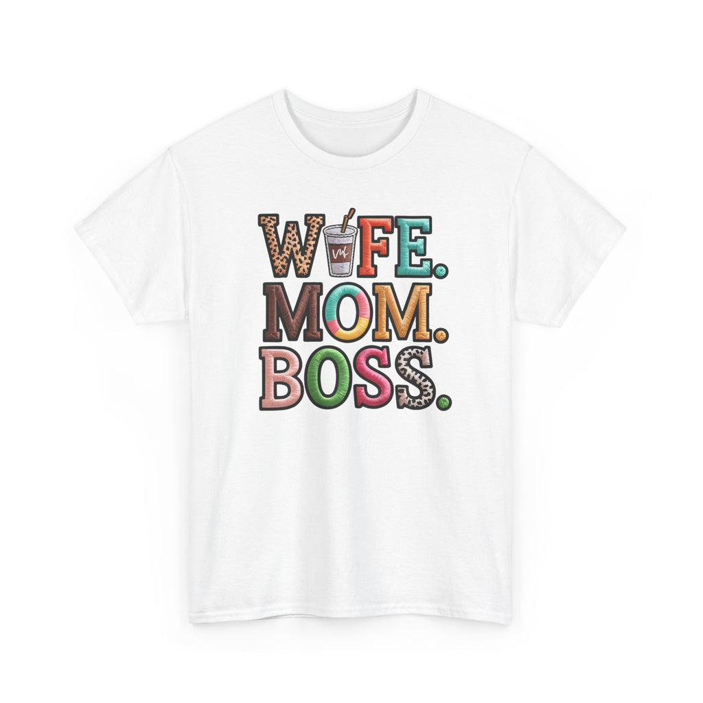 Boss Mom Energy Tee