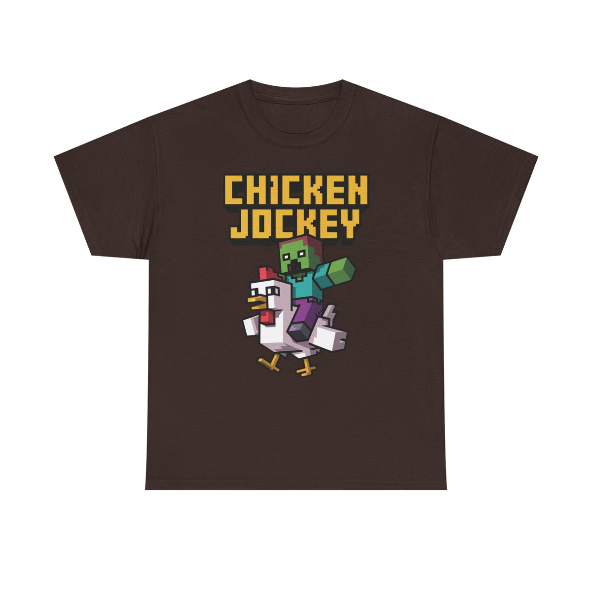 Pixel Rider: Zombie on a Chicken