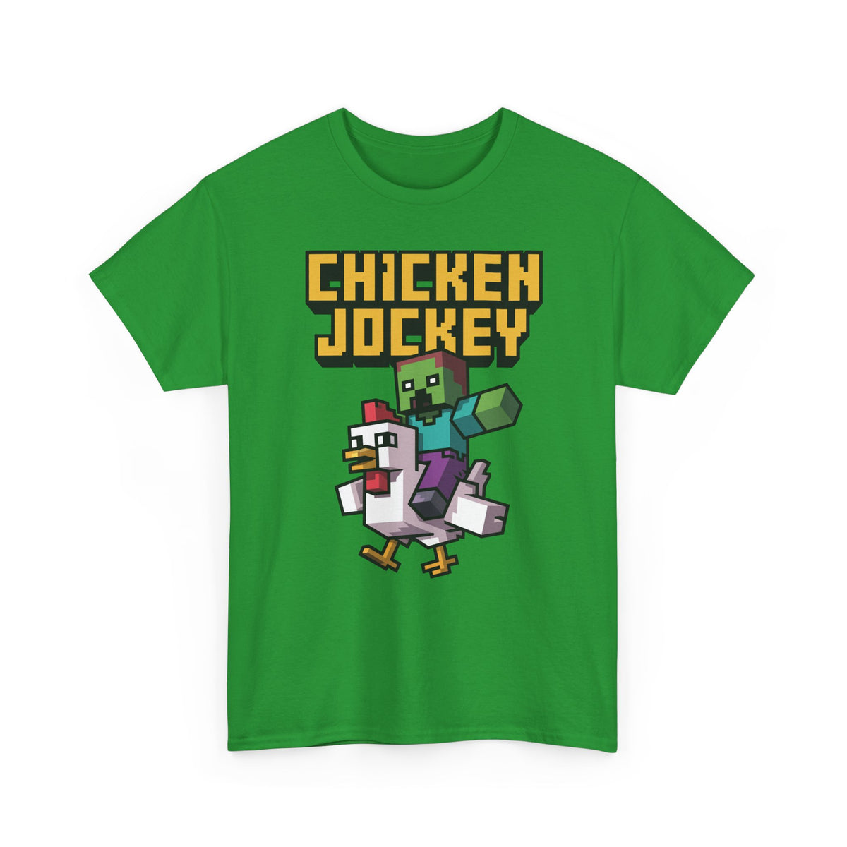 Pixel Rider: Zombie on a Chicken