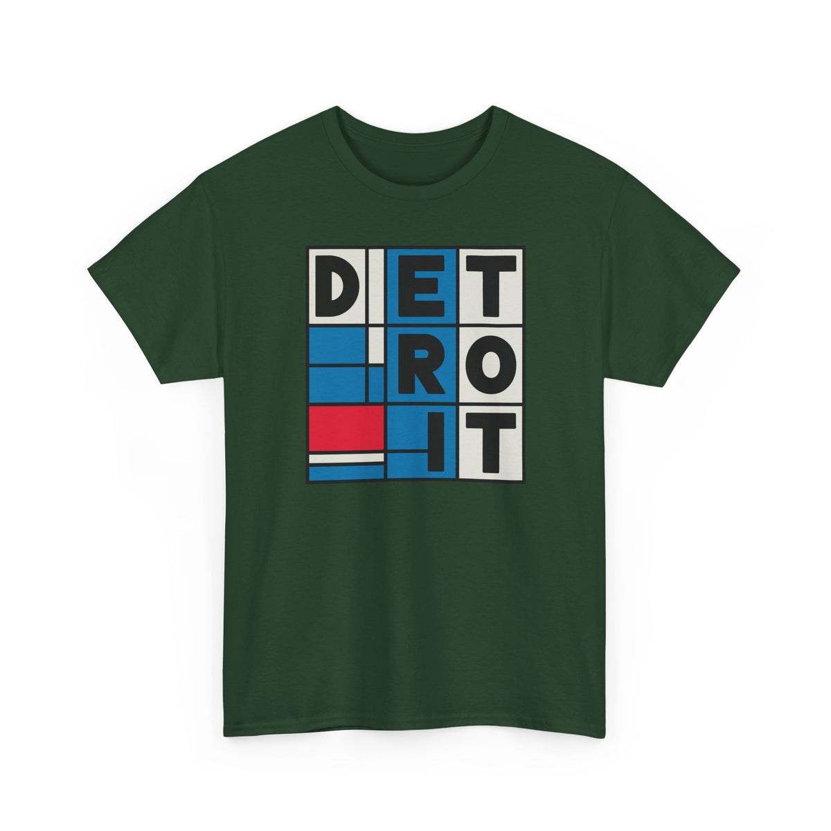 Motor City Grid Tee