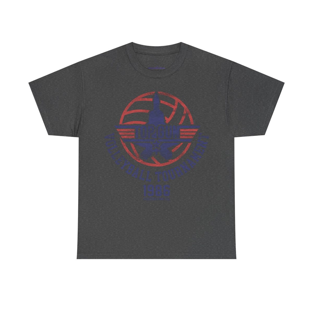 Top Gun Volleyball Tournament Premium T-Shirt