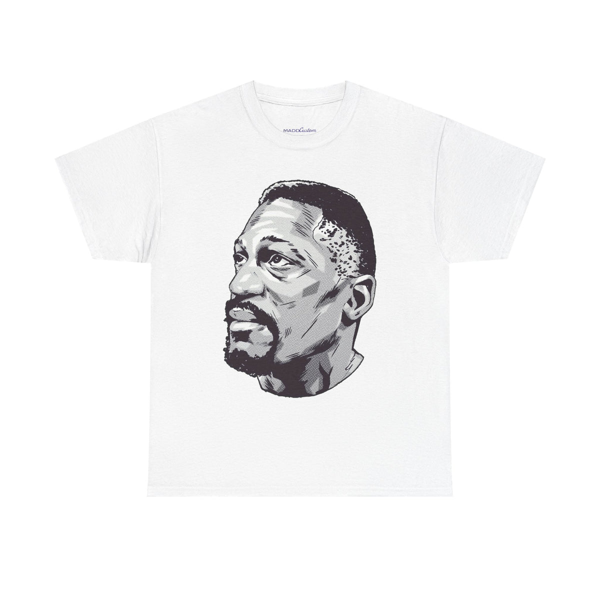 Bill Russell Big Face Premium T-Shirt