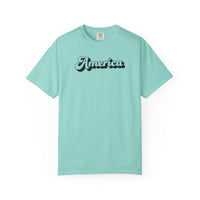 Comfort Colors® America Retro Script Tee