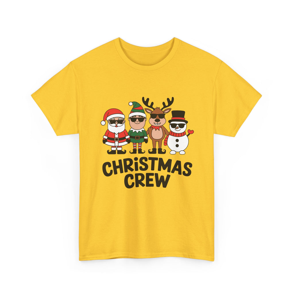 Holiday Squad Shades Tee
