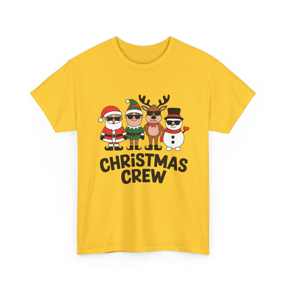 Holiday Squad Shades Tee