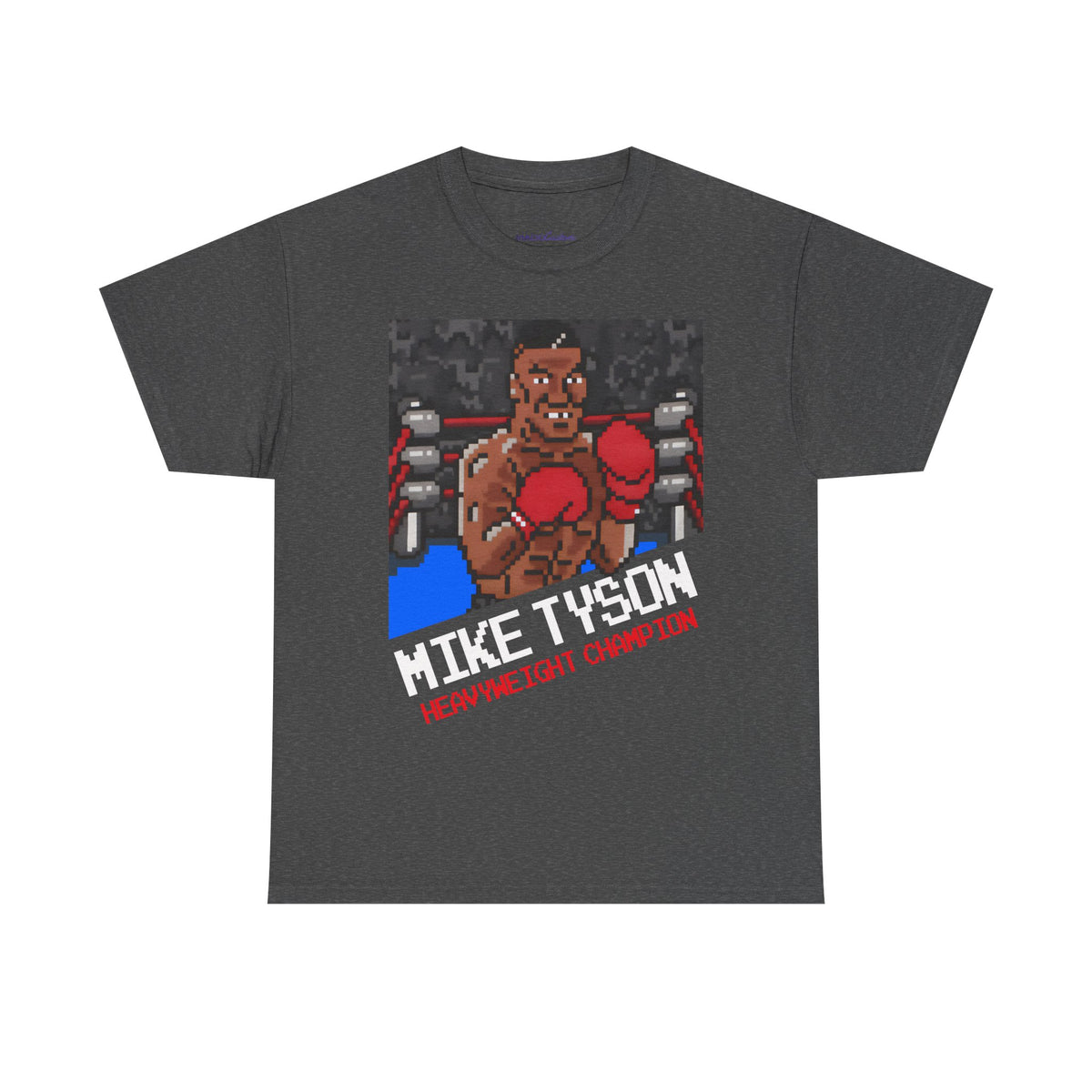 Mike Tyson Nes Box Alt Clear Premium T-Shirt
