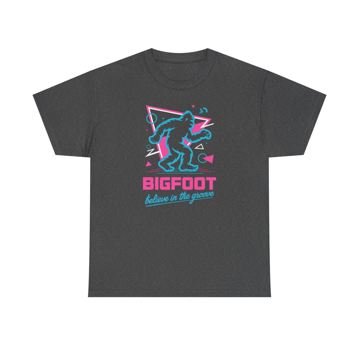 Neon Bigfoot Groove Tee
