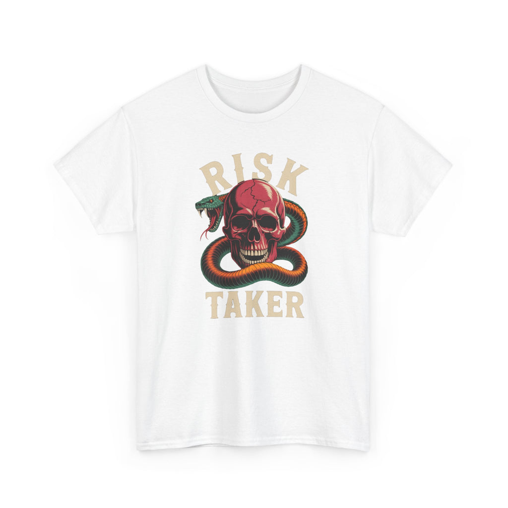 Risk Taker Skull Tee