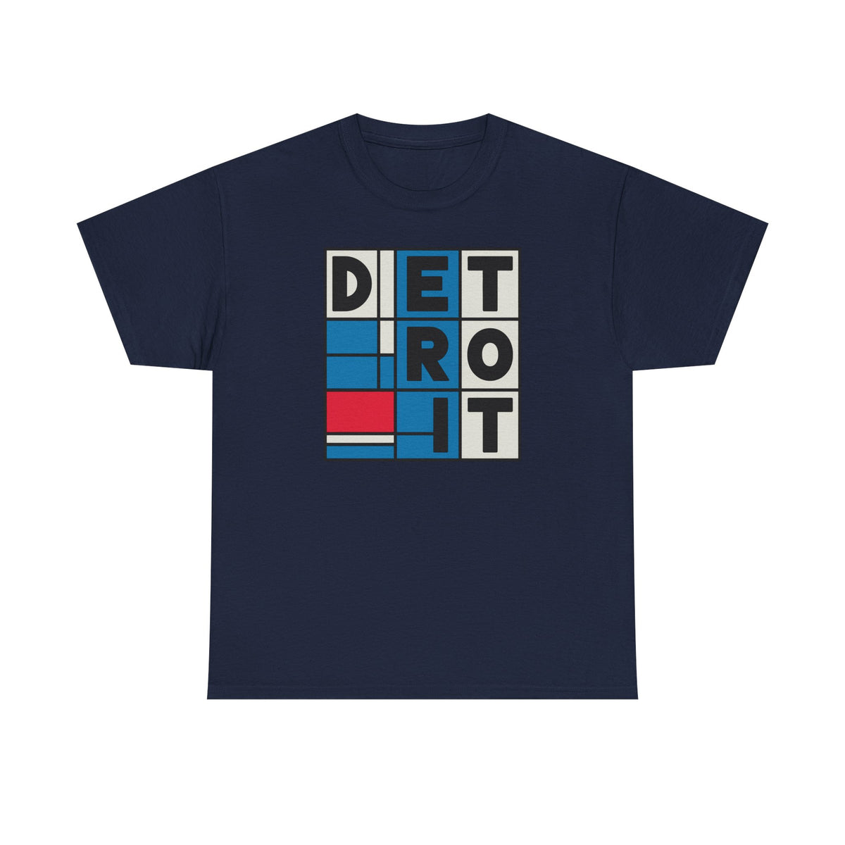 Motor City Grid Tee