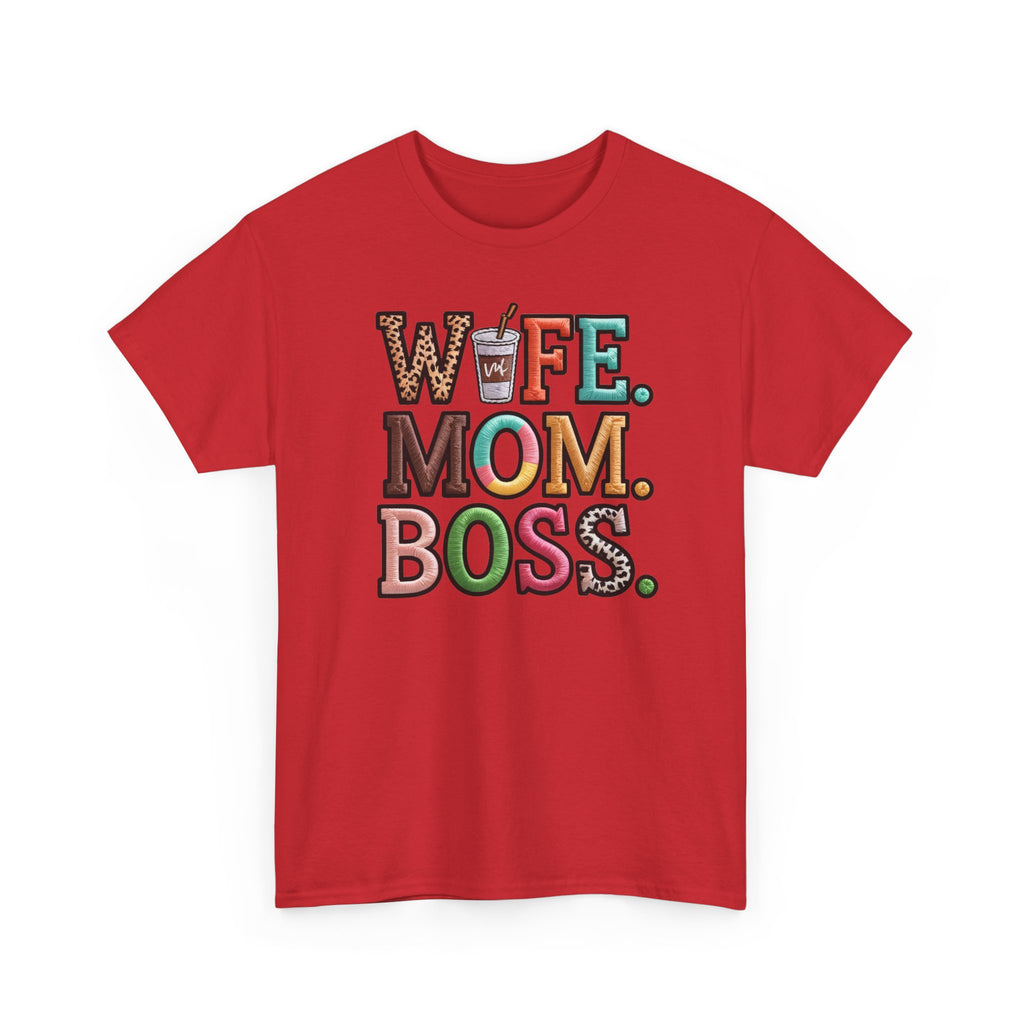 Boss Mom Energy Tee