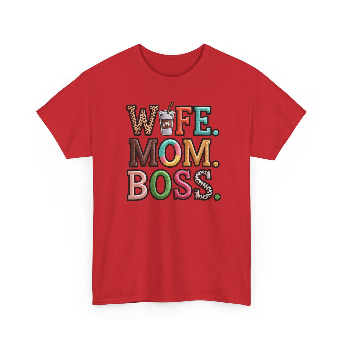 Boss Mom Energy Tee