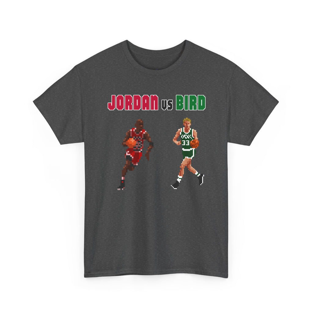 Jordan Vs Bird Pixel Premium T-Shirt