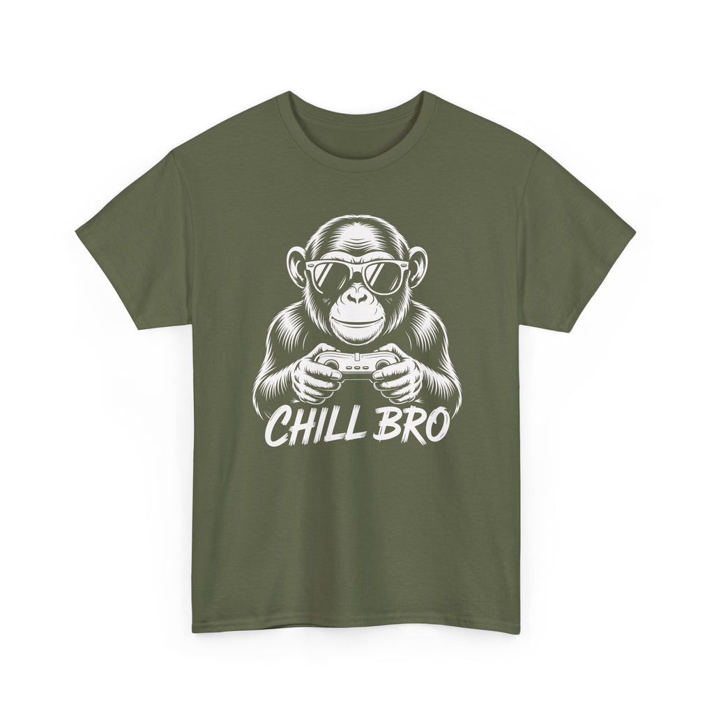Cool Gamer Chimp Tee