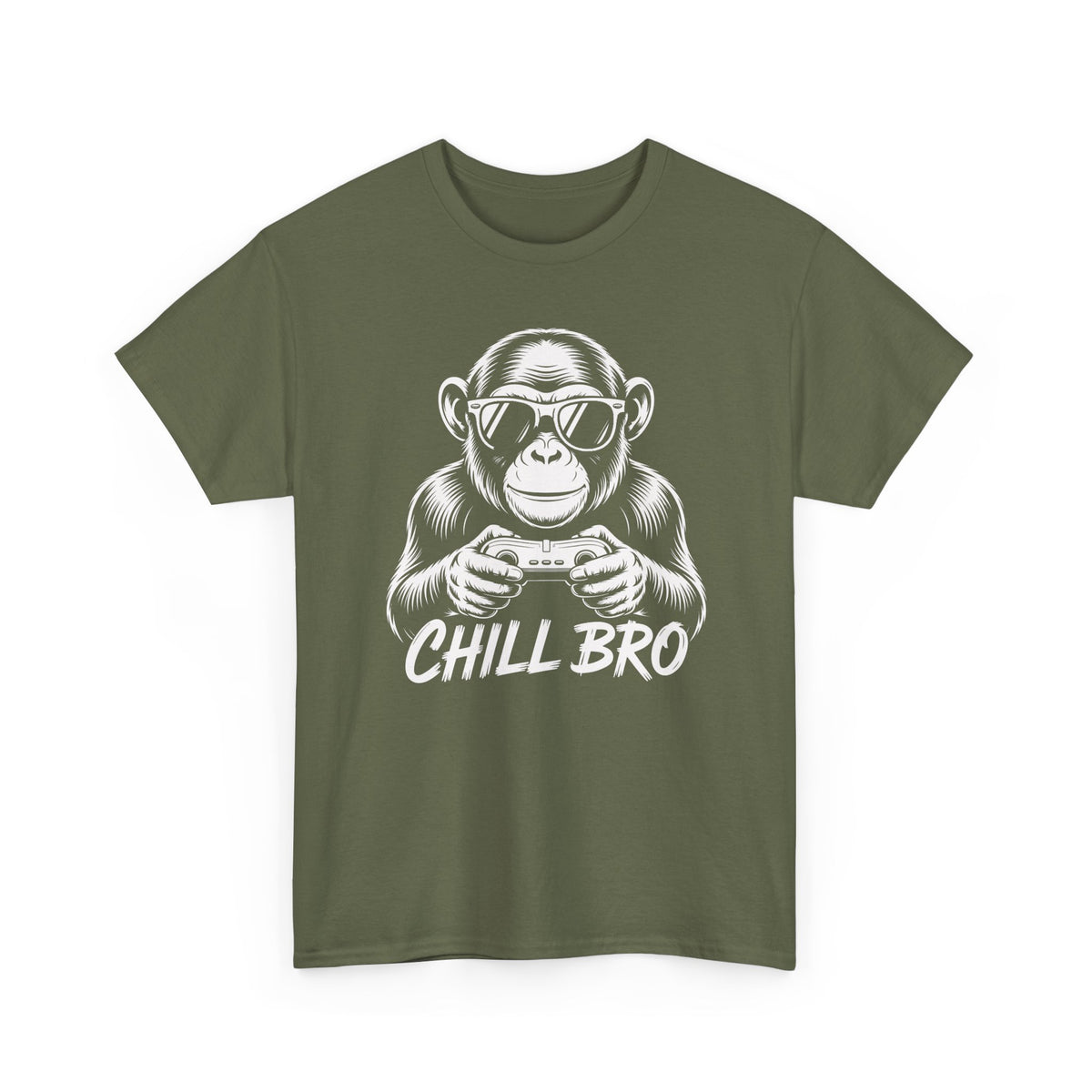Cool Gamer Chimp Tee
