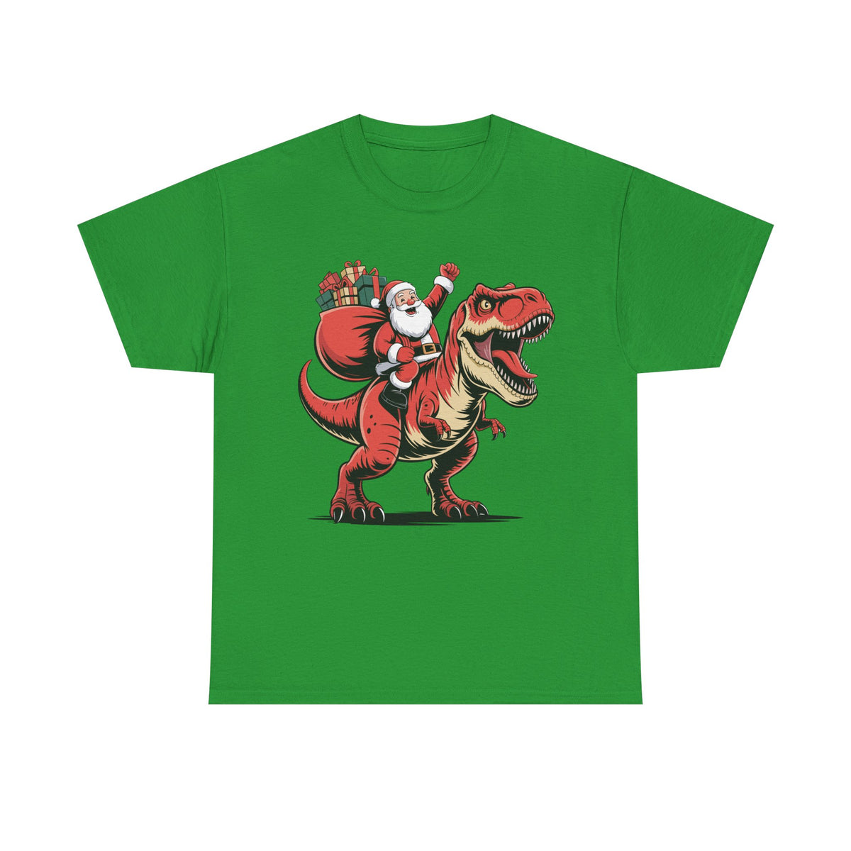 Santa's T-Rex Ride