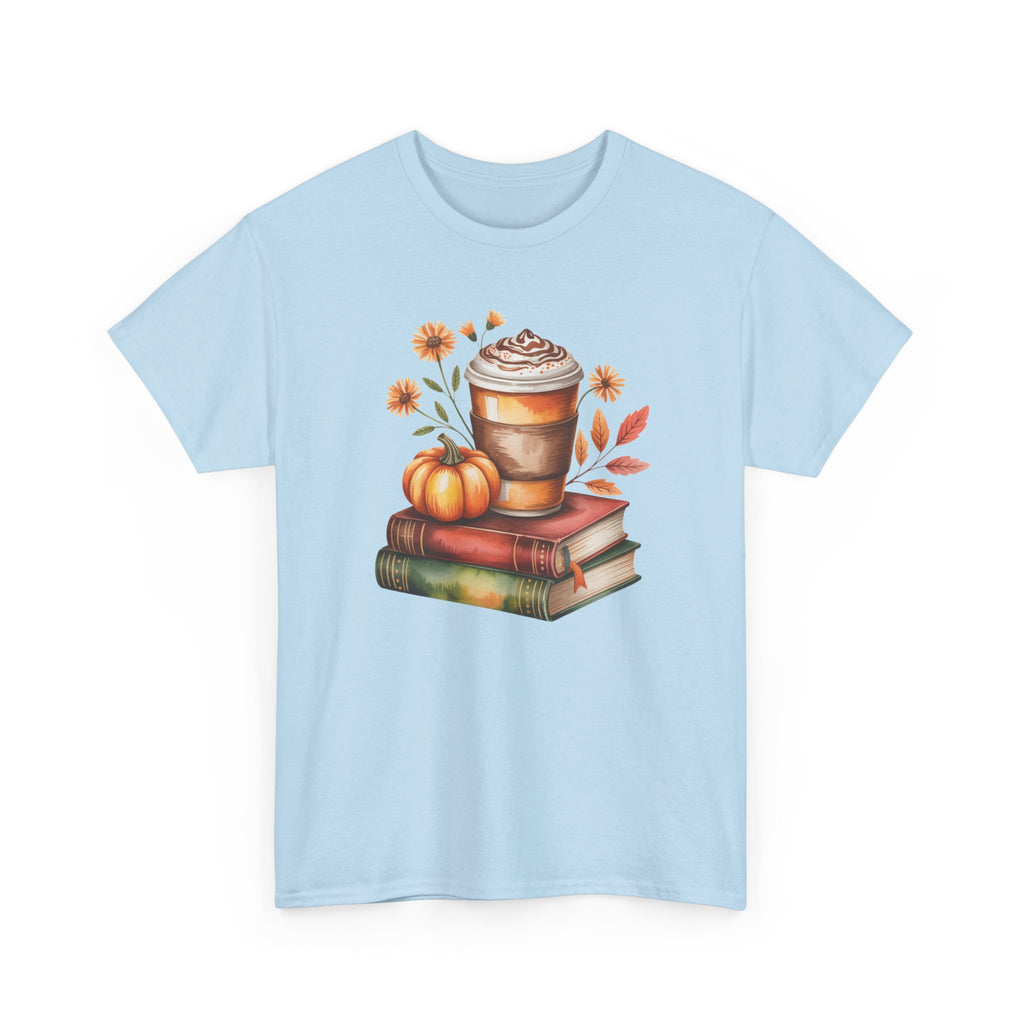 Pumpkin Latte and Bookstack