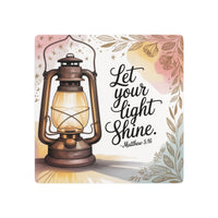 Let Your Light Shine Inspirational Lantern Wall Art