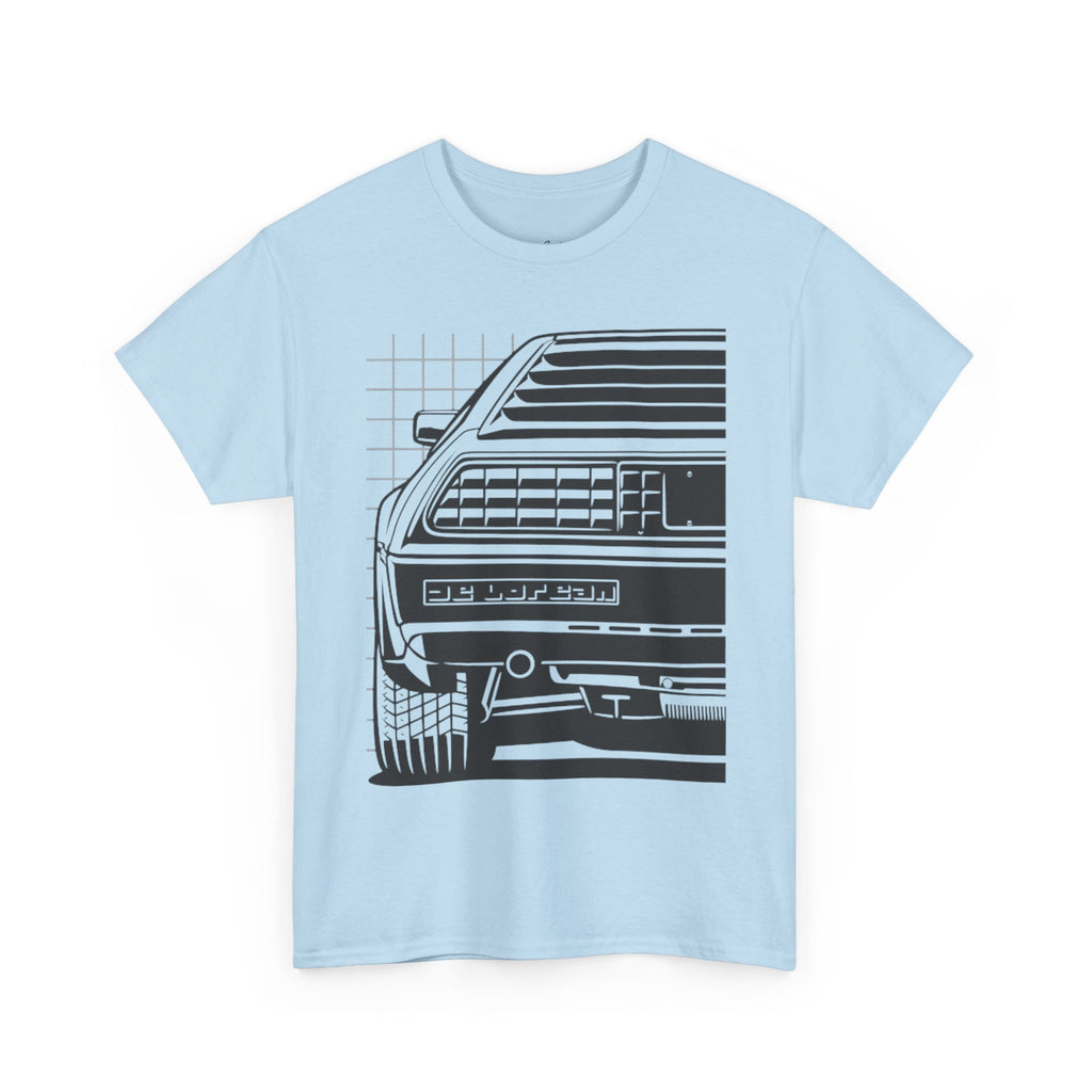 Back To The Future Delorean Tail Light Premium T-Shirt